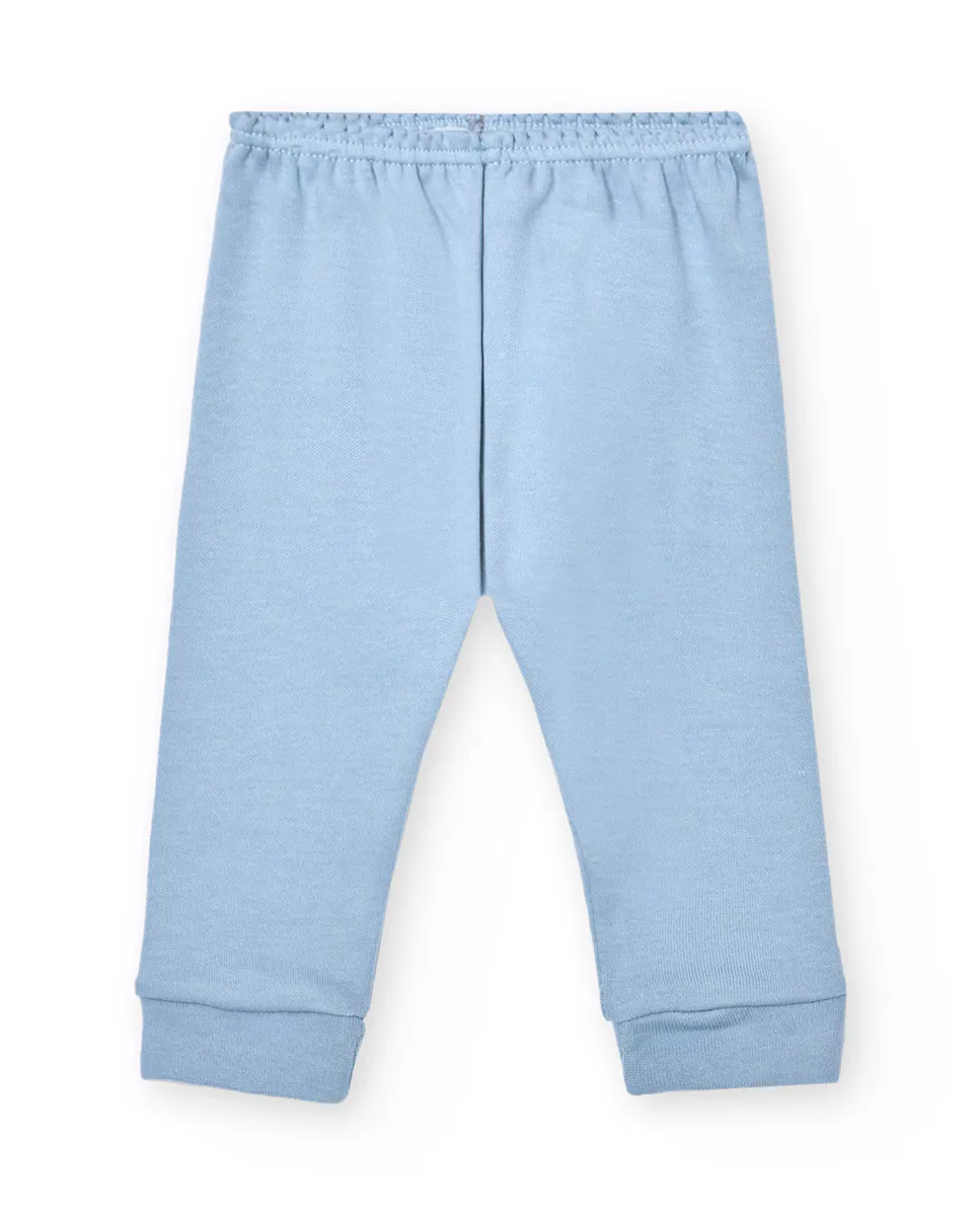 Комплект из 2 базовых детских штанов с эластичной резинкой на талии BABIDÚ, синий
Комплект из 2 базовых детских штанов с эластичной резинкой на талии BABIDÚ, синий