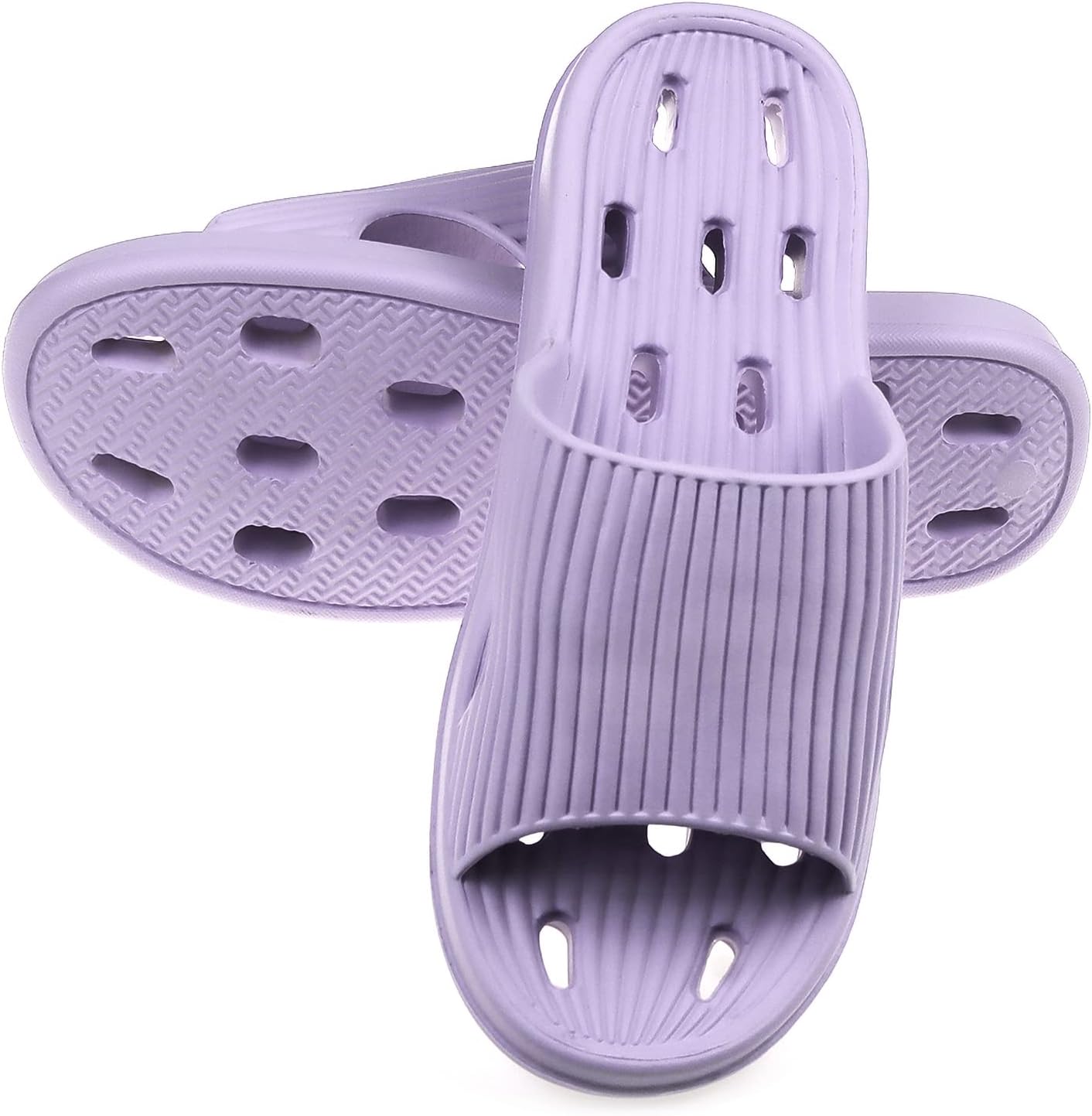 Домашние тапочки Happy Lily для женщин и мужчин, быстросохнущие, с дренажными отверстиями, фиолетовый
Домашние тапочки Happy Lily для женщин и мужчин, быстросохнущие, с дренажными отверстиями, фиолетовый