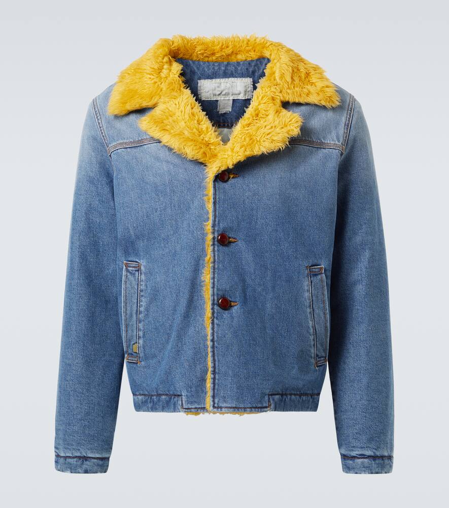 Джинсовая куртка с искусственным мехом внутри ERL, Blue
Джинсовая куртка с искусственным мехом внутри ERL, Blue