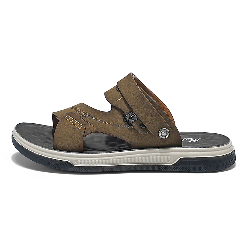 Mulinsen Пляжные сандалии мужские серо-коричневые, цвет Brown
Mulinsen Пляжные сандалии мужские серо-коричневые, цвет Brown