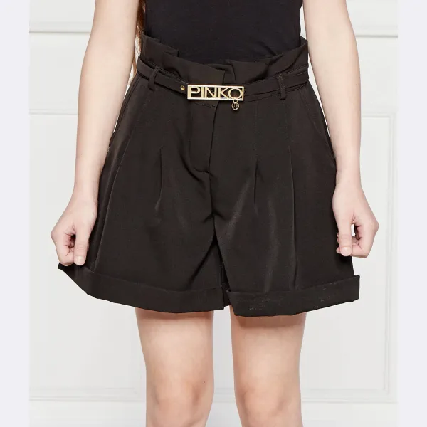 Шорты стандартного кроя Pinko Up, черный
Шорты стандартного кроя Pinko Up, черный