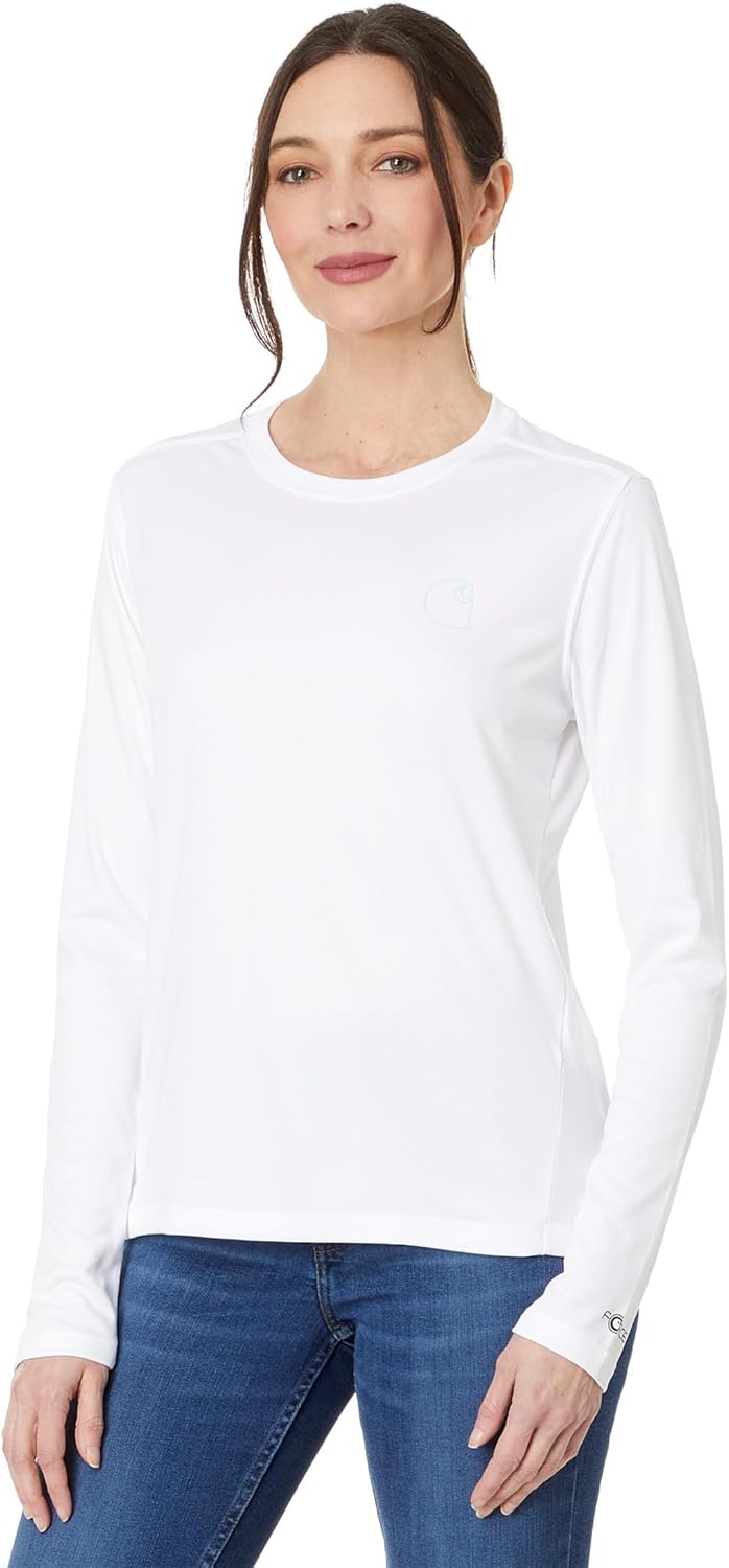 Легкая мужская футболка Carhartt Force Sun Defender с длинным рукавом и принтом, White, Белый, Легкая мужская футболка Carhartt Force Sun Defender с длинным рукавом и принтом, White
Легкая мужская футболка Carhartt Force Sun Defender с длинным рукавом и принтом, White, Белый, Легкая мужская футболка Carhartt Force Sun Defender с длинным рукавом и принтом, White