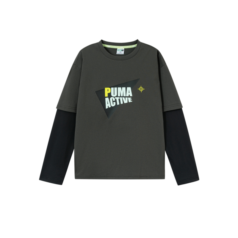 Детская футболка PUMA, серый
Детская футболка PUMA, серый