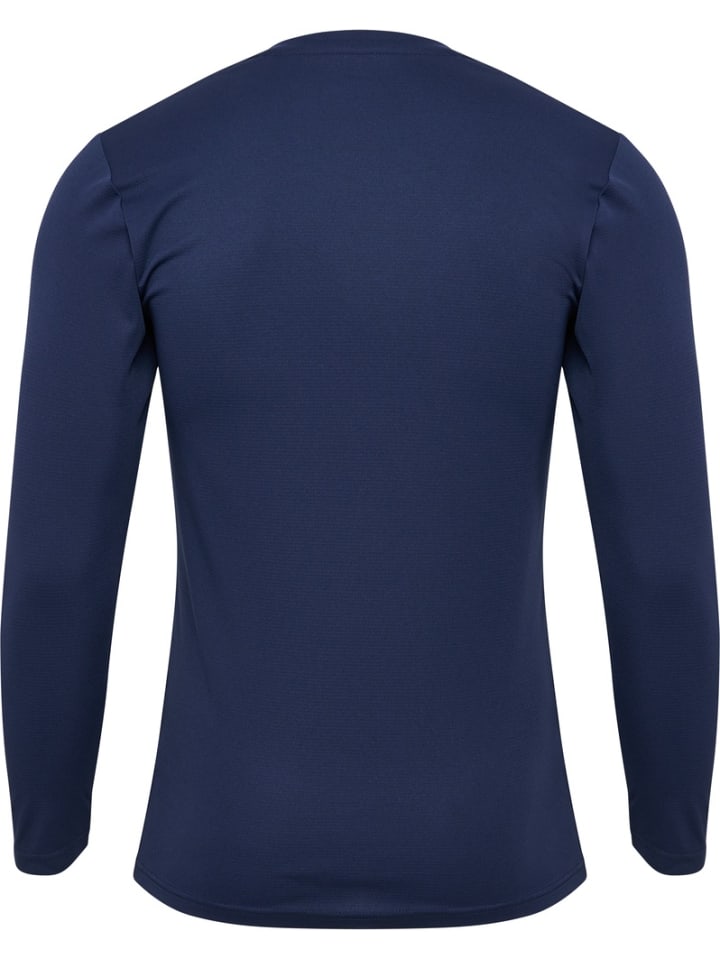 Футболка с длинным рукавом "BL Essential T-Shirt Longsleeve" синего цвета Hummel
Футболка с длинным рукавом "BL Essential T-Shirt Longsleeve" синего цвета Hummel