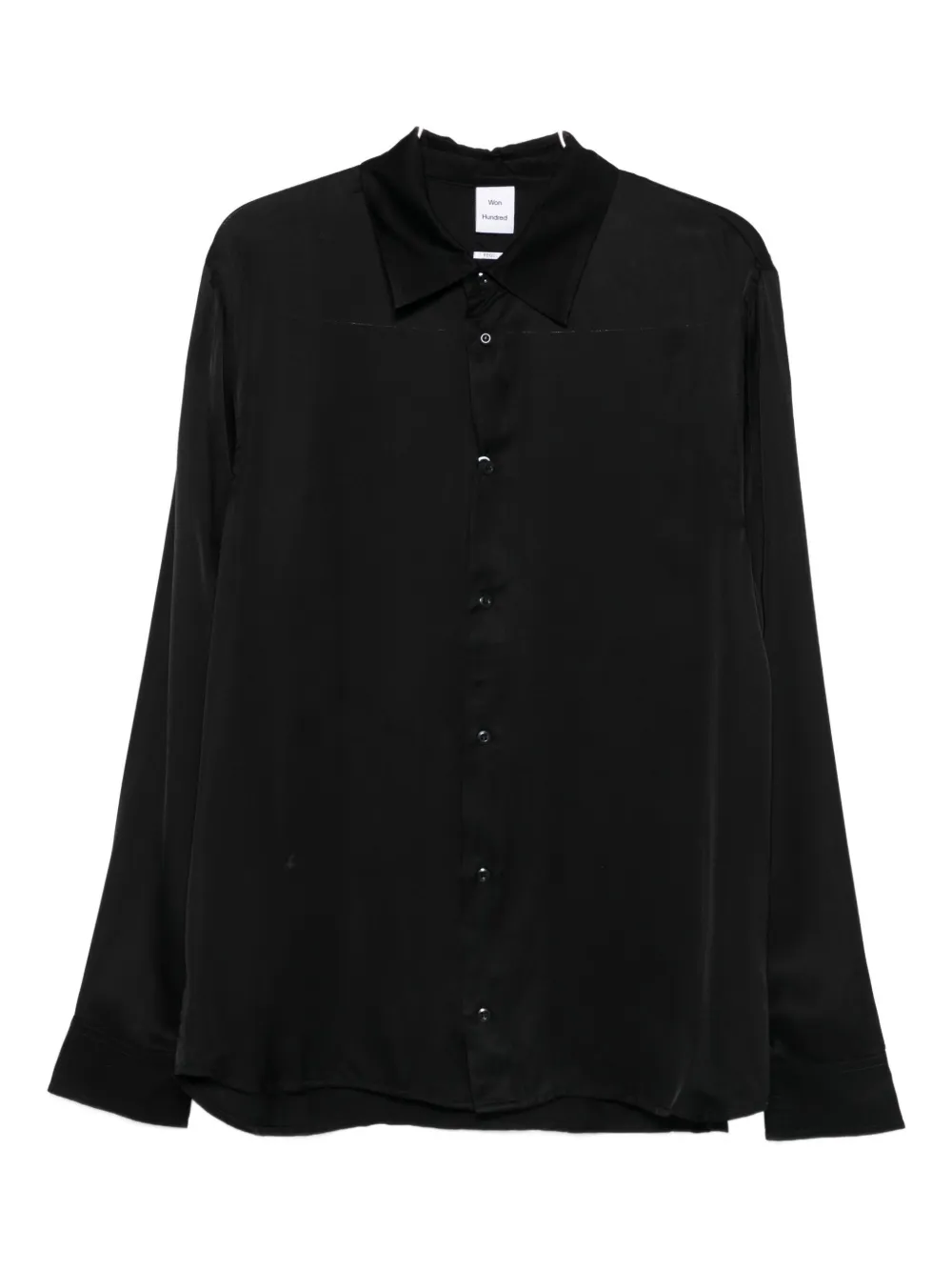 Рубашка Adriel Won Hundred, черный
Рубашка Adriel Won Hundred, черный