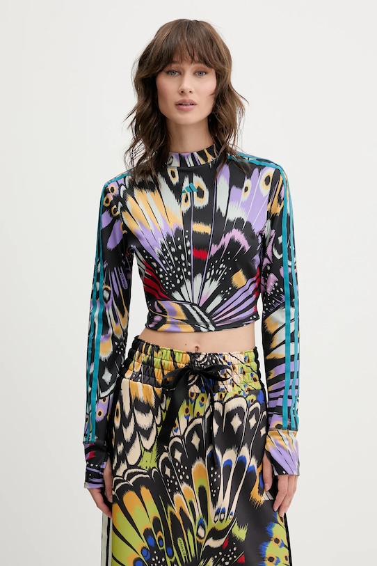 Лонгслив x Farm Rio Adidas, черный
Лонгслив x Farm Rio Adidas, черный