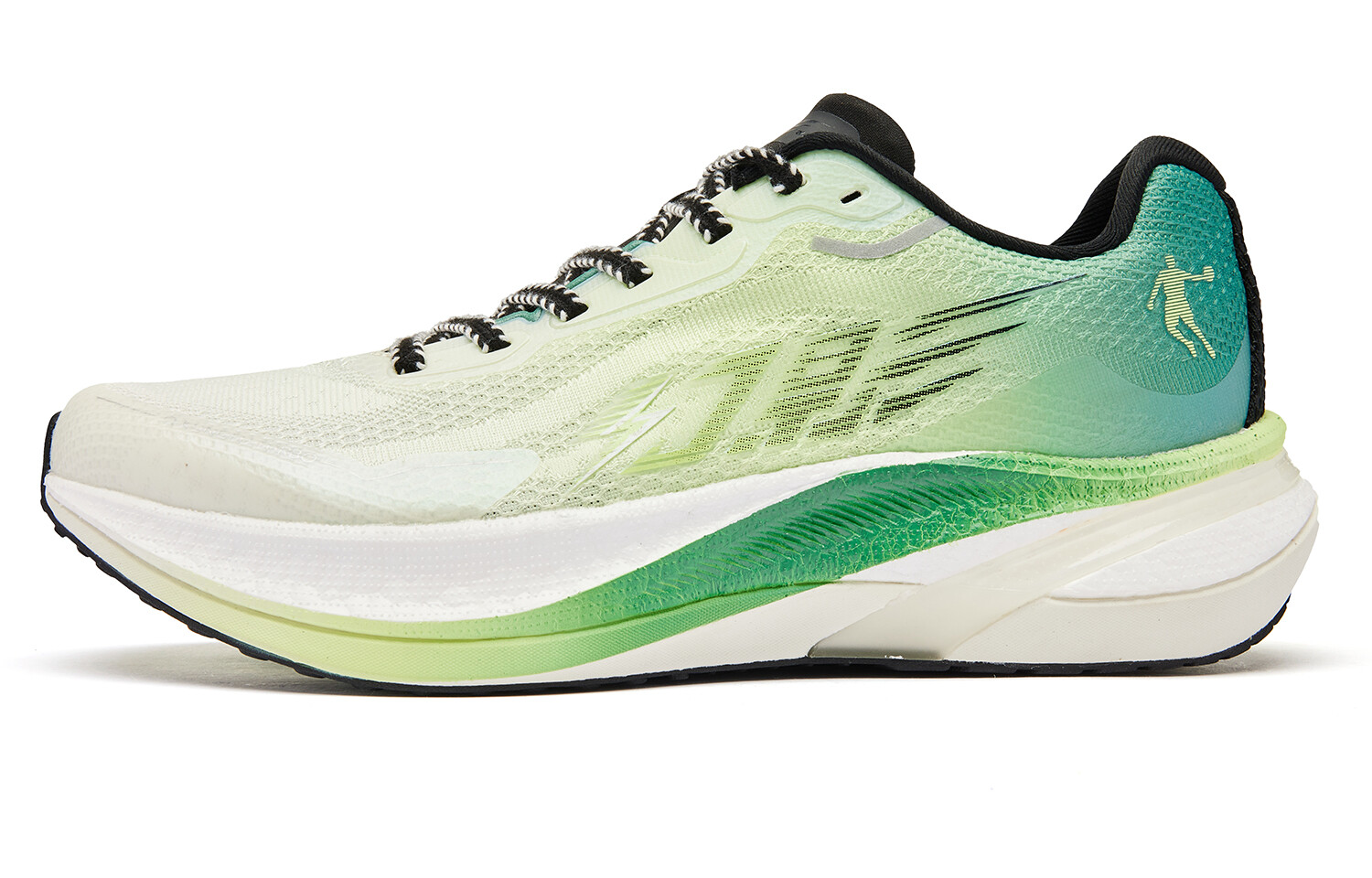 Кроссовки для бега Phantom мужские с низким верхом, мерцающие зеленые и зеленые Qiaodan
Кроссовки для бега Phantom мужские с низким верхом, мерцающие зеленые и зеленые Qiaodan