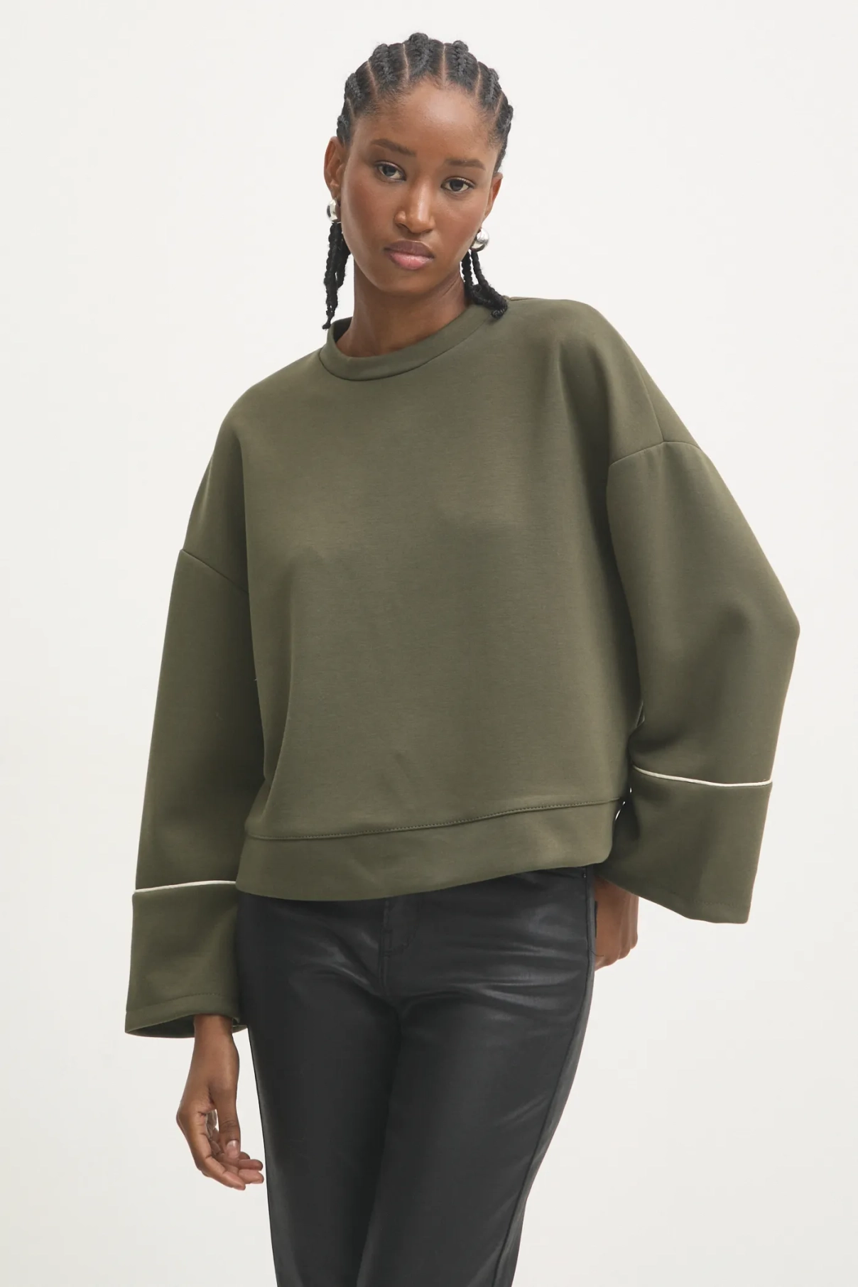 Толстовка Answear Lab, зеленый
Толстовка Answear Lab, зеленый