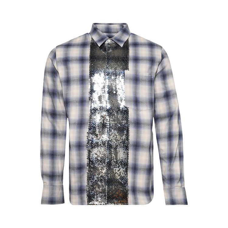 Рубашка BLUEMARBLE Sequin Plaid Shirt, White/Blue
Рубашка BLUEMARBLE Sequin Plaid Shirt, White/Blue
