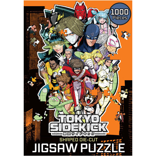Пазл Tokyo Sidekick Puzzle
Пазл Tokyo Sidekick Puzzle