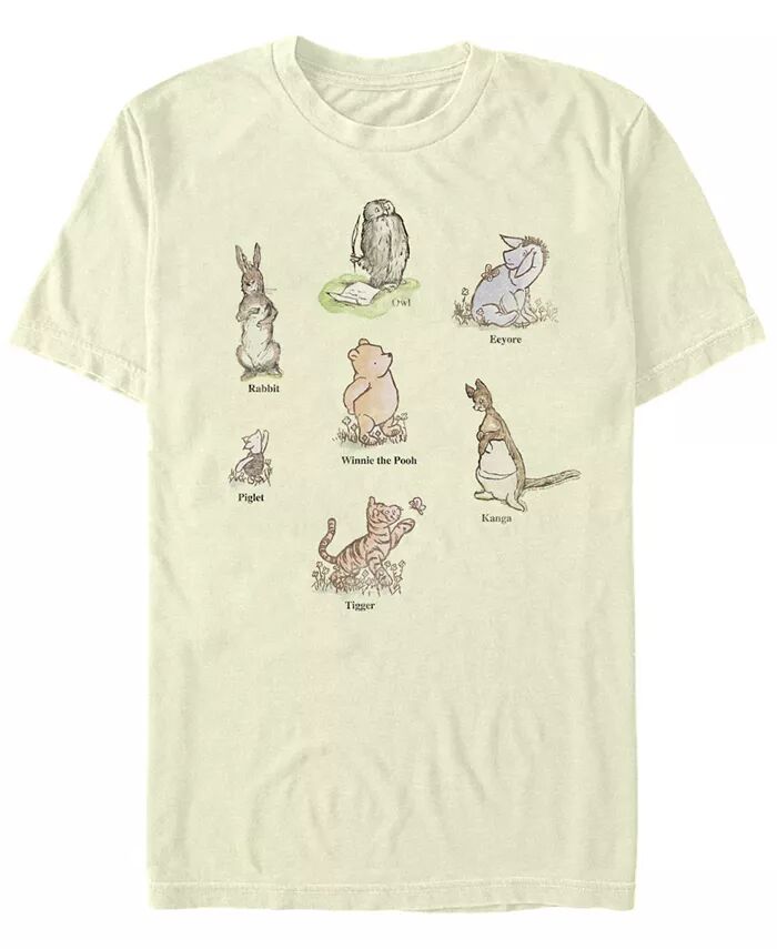 Футболка мужская с коротким рукавом и принтом Винни Fifth Sun, коричневый/бежевый
Футболка мужская с коротким рукавом и принтом Винни Fifth Sun, коричневый/бежевый