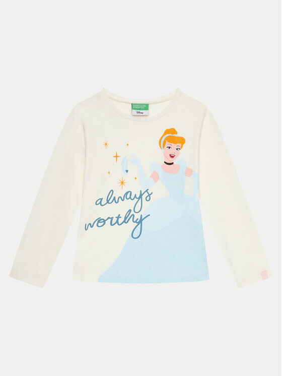 Блуза стандартного кроя United Colors Of Benetton, экрю
Блуза стандартного кроя United Colors Of Benetton, экрю