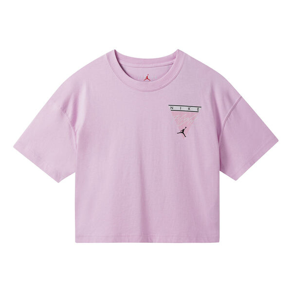 Футболка (WMNS) Air Jordan Essential Casual Sports Round Neck Short Sleeve Pink T-Shirt, розовый
Футболка (WMNS) Air Jordan Essential Casual Sports Round Neck Short Sleeve Pink T-Shirt, розовый