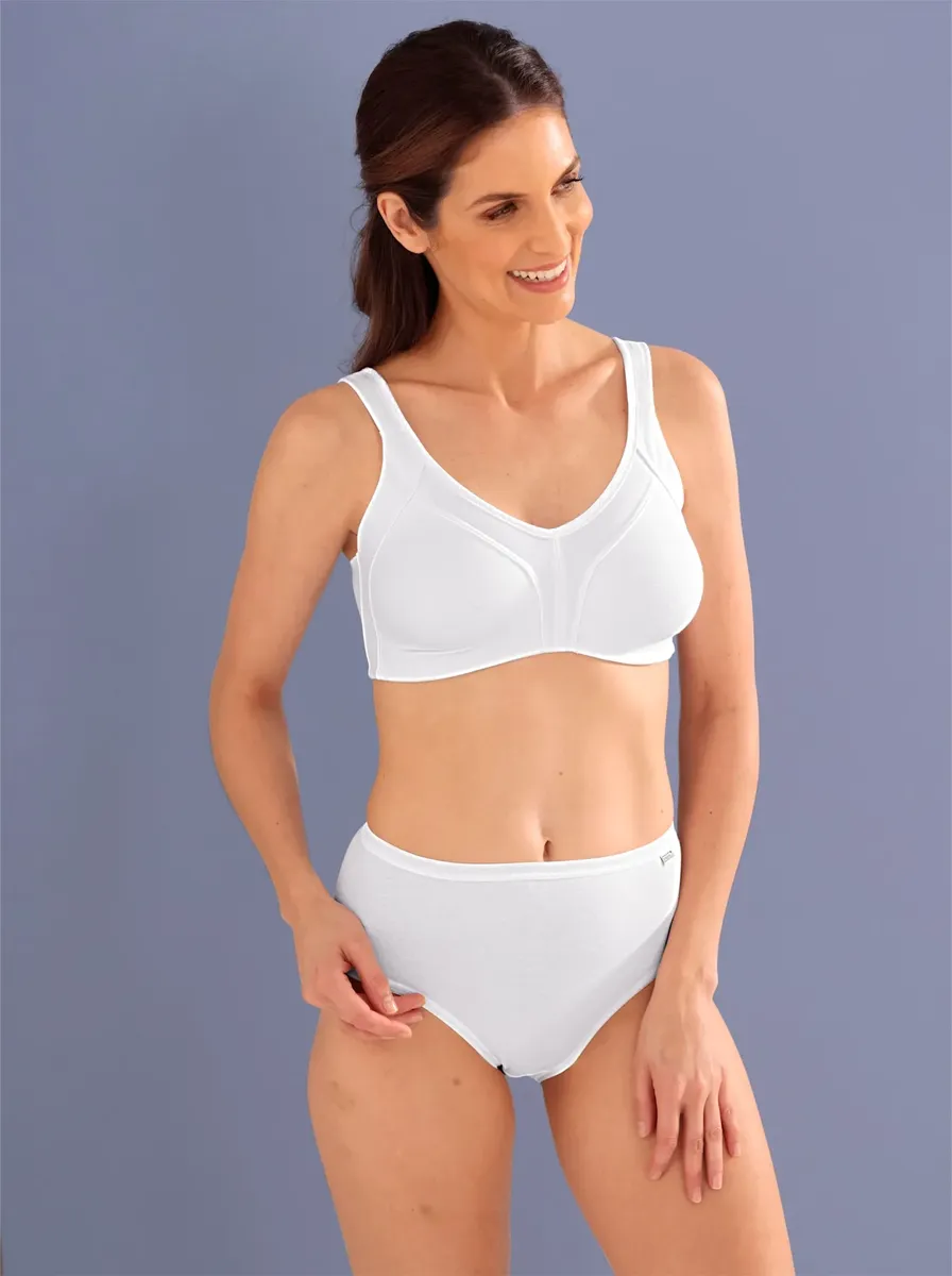 Naturana минимизирующий бюстгальтер, белый
Naturana минимизирующий бюстгальтер, белый