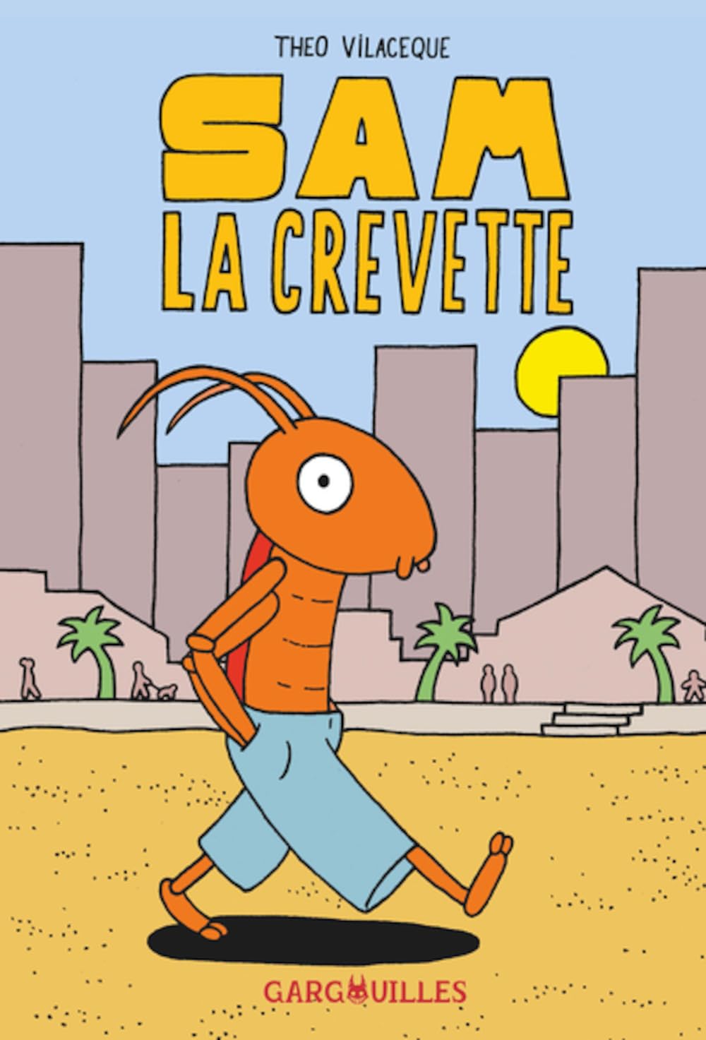 Sam la crevette (LAPIN)
Sam la crevette (LAPIN)