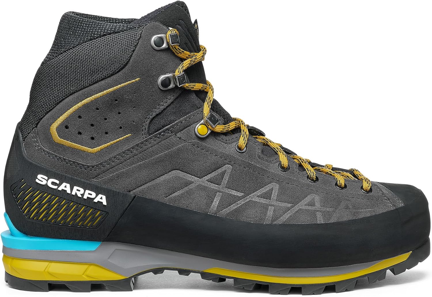 Мужские водонепроницаемые ботинки SCARPA Zodiac Tech GTX с технологией Gore-Tex для походов, треккинга и альпинизма, 7-7.5 Anthracite/Sulphur
Мужские водонепроницаемые ботинки SCARPA Zodiac Tech GTX с технологией Gore-Tex для походов, треккинга и альпинизма, 7-7.5 Anthracite/Sulphur