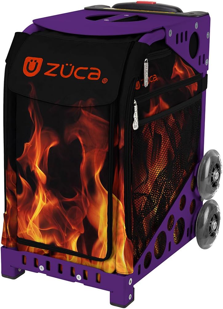 Спортивная сумка-вкладыш Zuca "Blaze", фиолетовая рама, мигающие колеса, Purple
Спортивная сумка-вкладыш Zuca "Blaze", фиолетовая рама, мигающие колеса, Purple