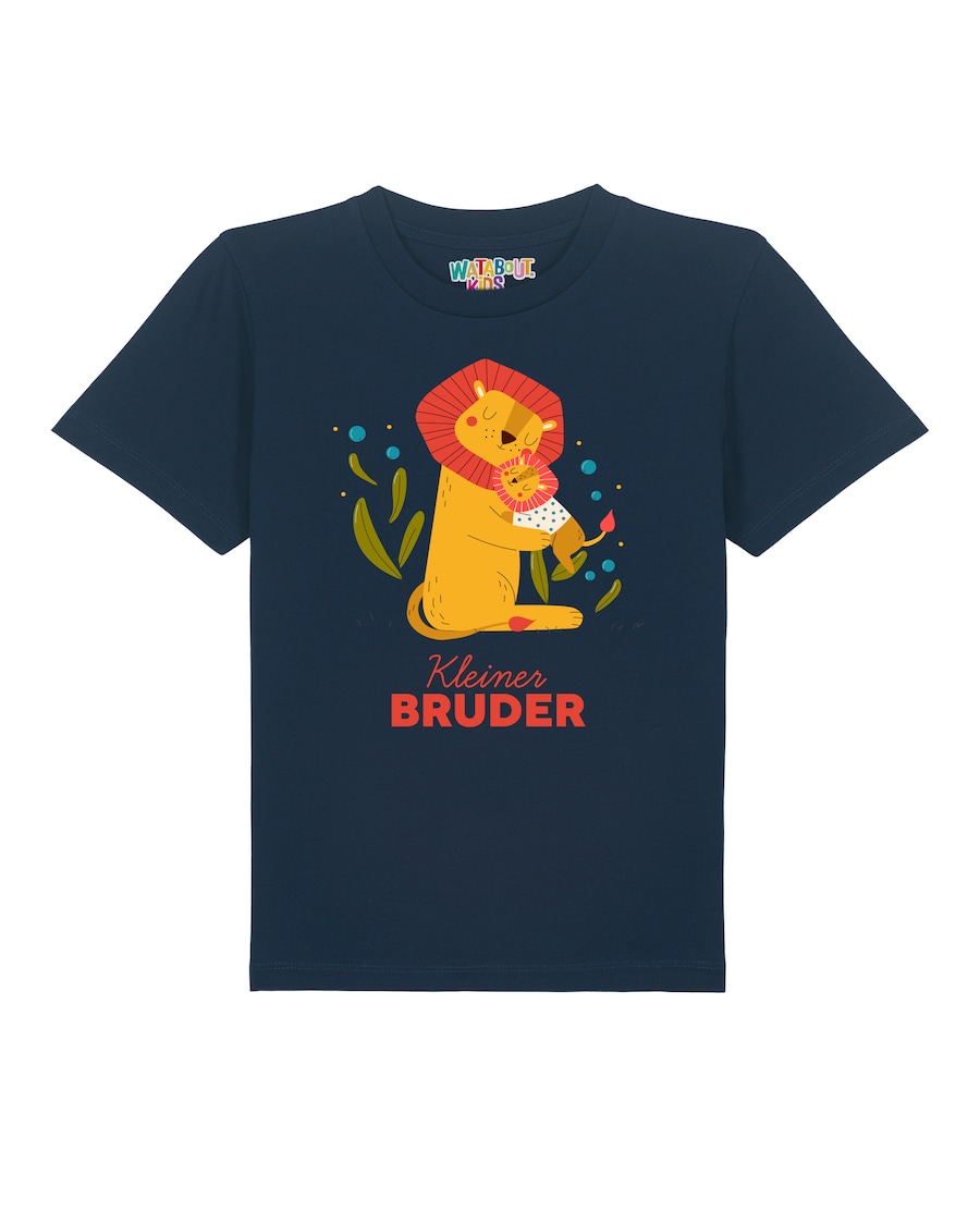 Рубашка watabout.kids Löwen Kleiner Bruder, темно-синий
Рубашка watabout.kids Löwen Kleiner Bruder, темно-синий