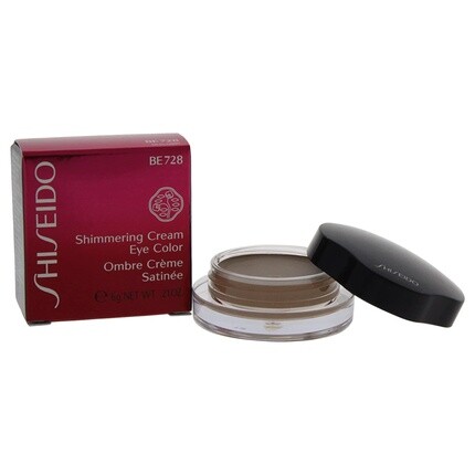 Мерцающие кремовые тени для век Be728 6.0G, Shiseido
Мерцающие кремовые тени для век Be728 6.0G, Shiseido
