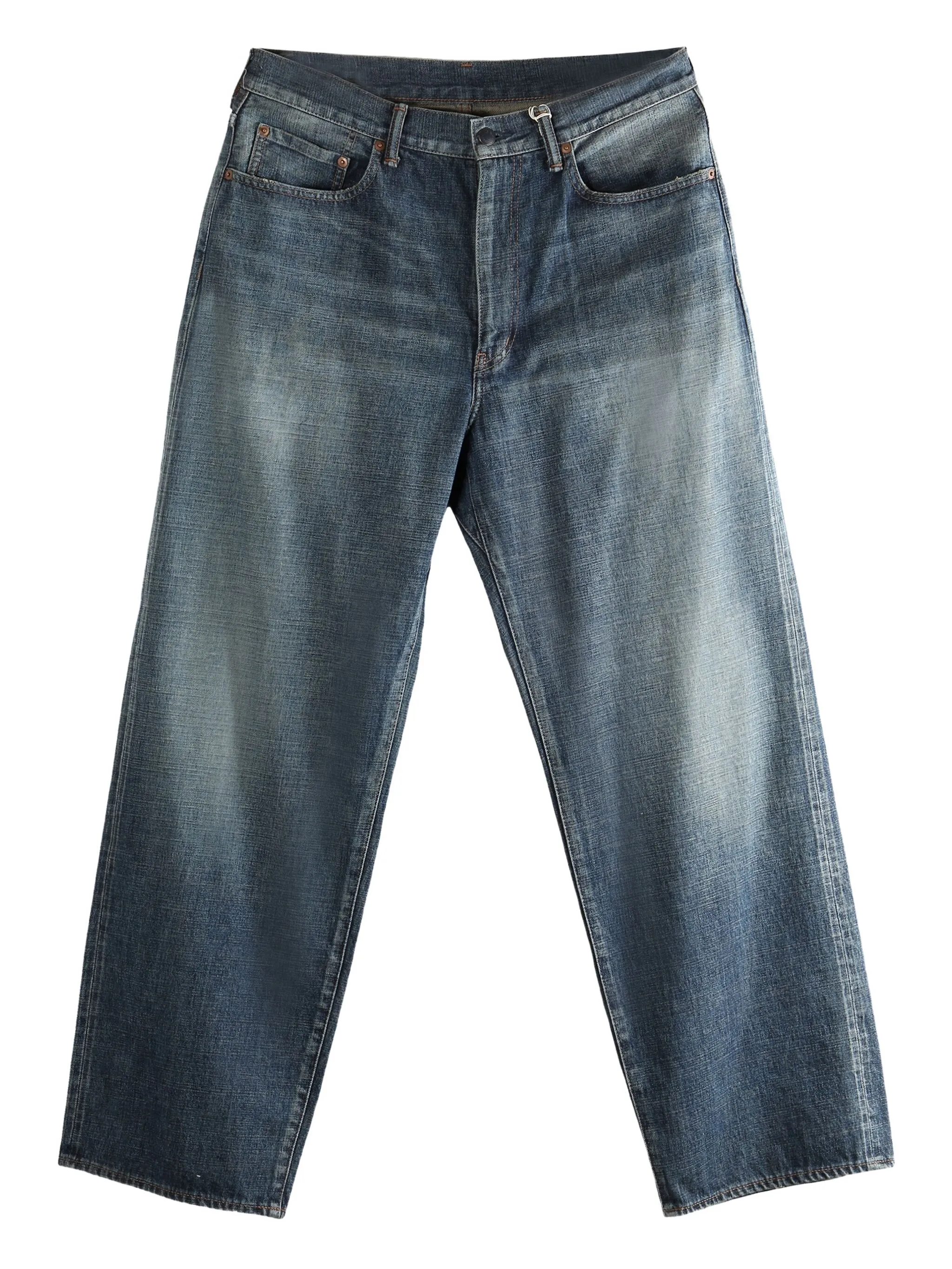 Прямые джинсы Nanamica, синий
Прямые джинсы Nanamica, синий