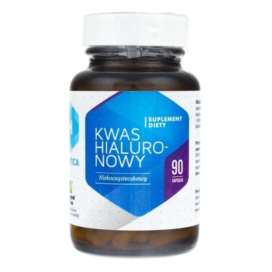 Hepatica, Гиалуроновая кислота, 90 капсул
Hepatica, Гиалуроновая кислота, 90 капсул