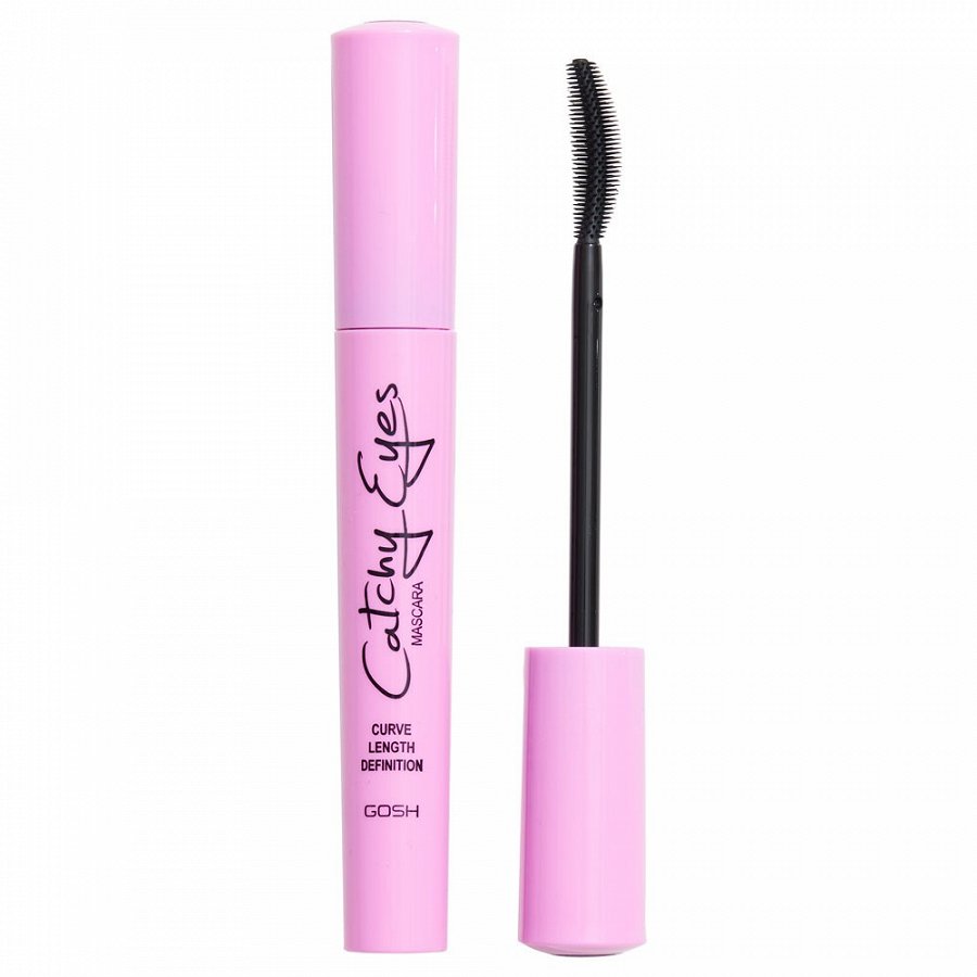 Тушь для ресниц, придающая объем, для чувствительных глаз catchy eyes allergy certified mascara Gosh, цвет nr. 001 extreme black
Тушь для ресниц, придающая объем, для чувствительных глаз catchy eyes allergy certified mascara Gosh, цвет nr. 001 extreme black
