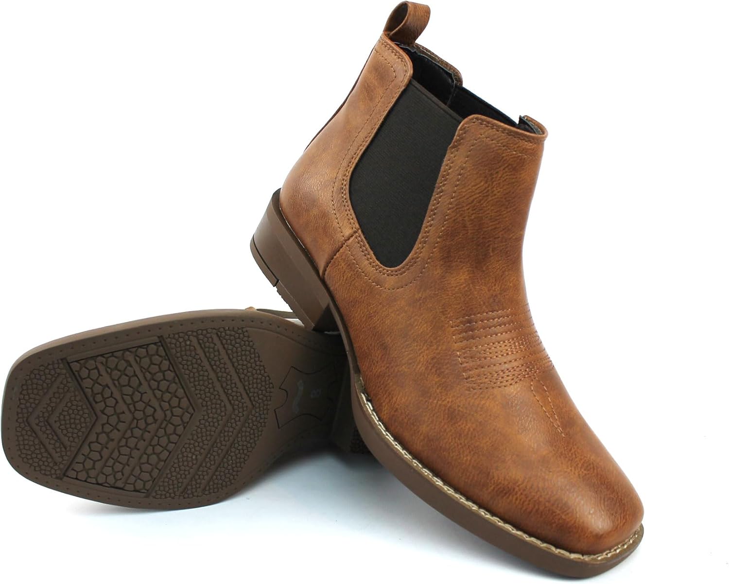 Мужские западные ботинки AZARMAN Chelsea Cowboy на щиколотку с квадратным носком, на кожаной подошве с каблуком-блоком Azar Man, коричневый
Мужские западные ботинки AZARMAN Chelsea Cowboy на щиколотку с квадратным носком, на кожаной подошве с каблуком-блоком Azar Man, коричневый