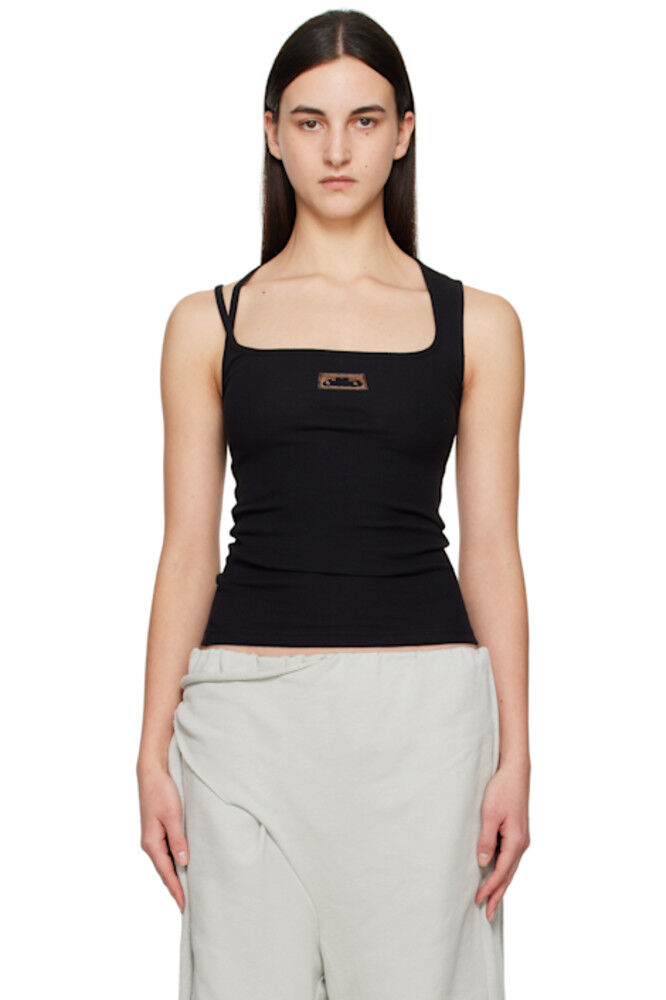 Черный топ-майка Dirndl Ottolinger
Черный топ-майка Dirndl Ottolinger