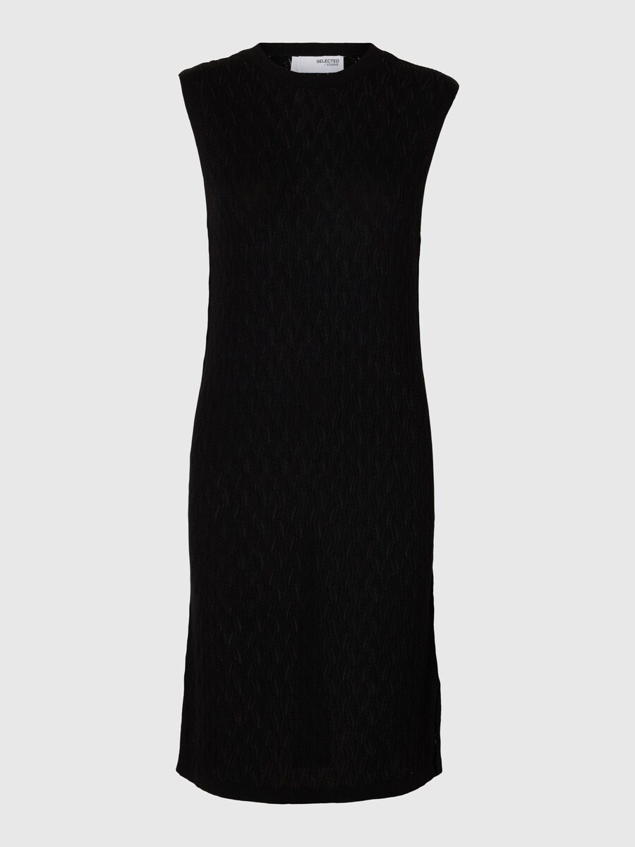 Вязаное платье SELECTED, черный
Вязаное платье SELECTED, черный