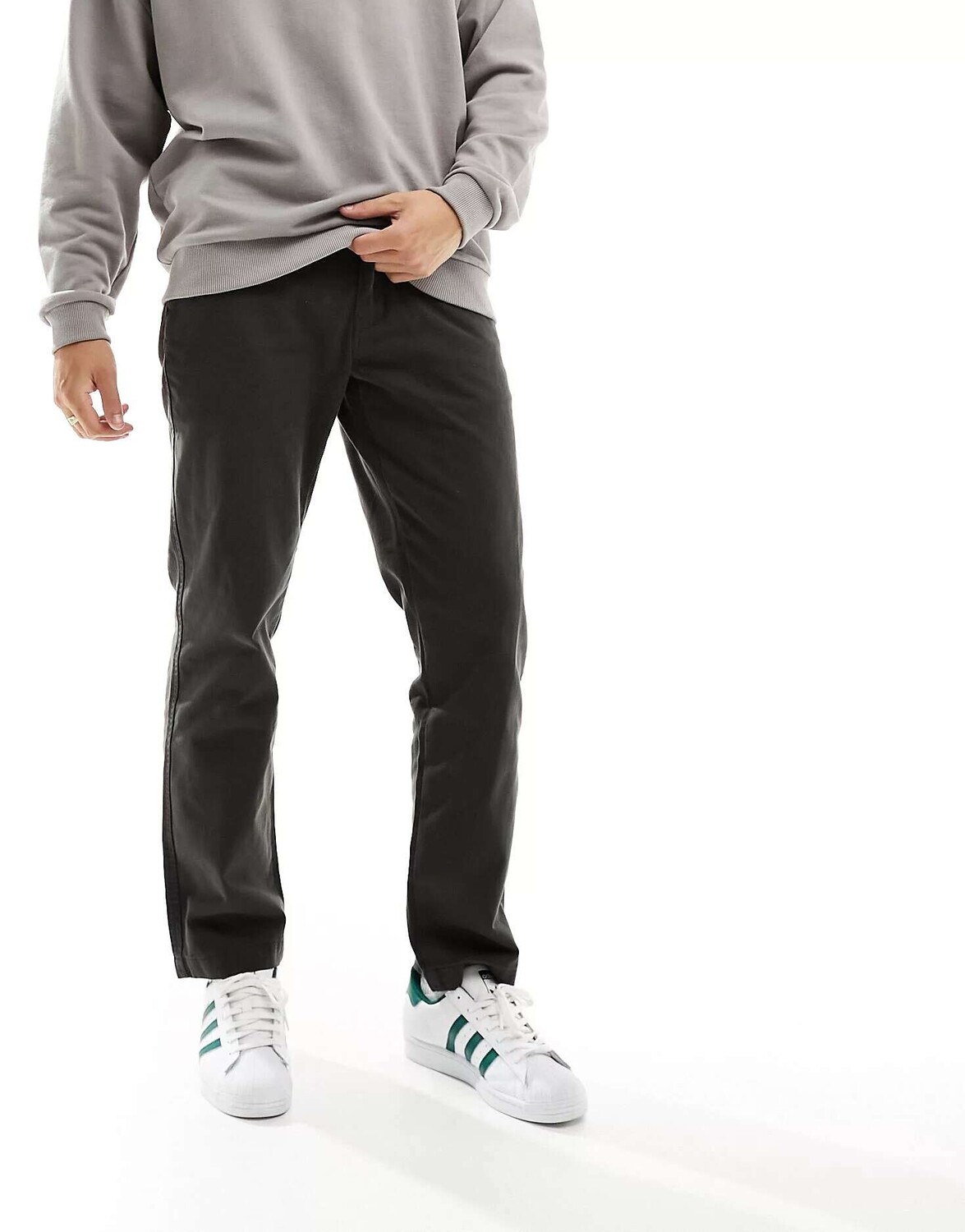 Черные чиносы прямого кроя Levi's XX Authentic, Черный, Черные чиносы прямого кроя Levi's XX Authentic
Черные чиносы прямого кроя Levi's XX Authentic, Черный, Черные чиносы прямого кроя Levi's XX Authentic