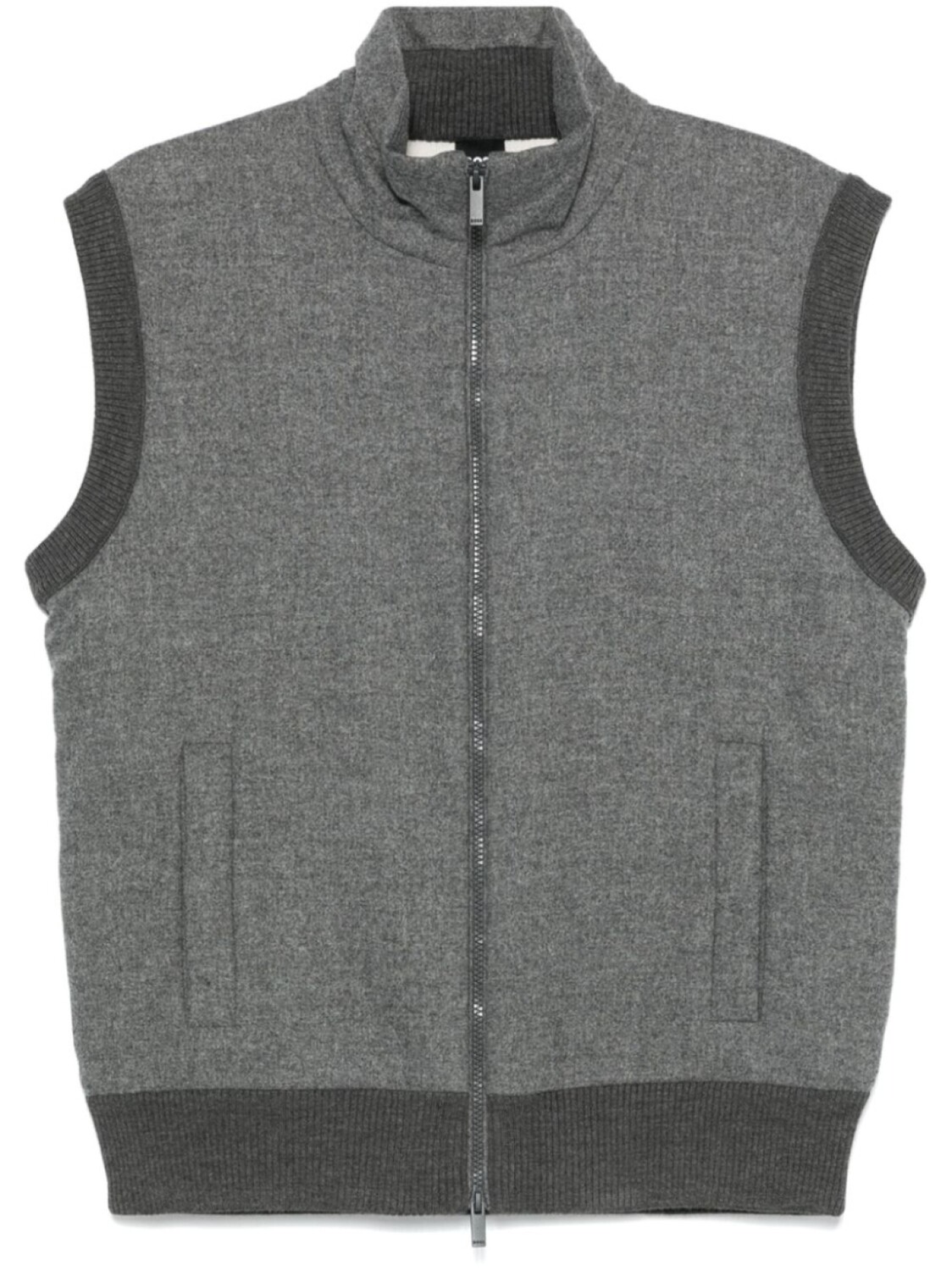 Стеганый жилет BOSS, серый
Стеганый жилет BOSS, серый