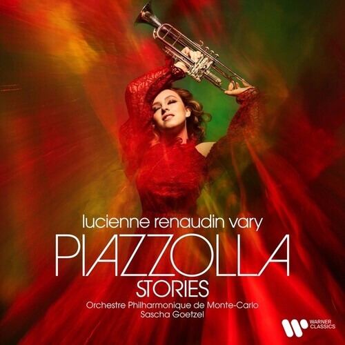 CD диск Renaudin Vary, Lucienne / Orchestre Philharmonique: Piazzolla Stories
CD диск Renaudin Vary, Lucienne / Orchestre Philharmonique: Piazzolla Stories