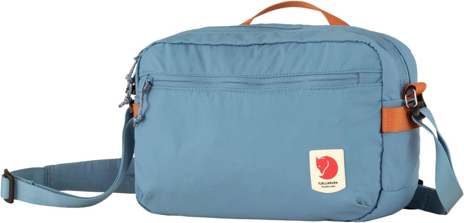 Сумка High Coast Crossbody Fjällräven, цвет Dawn Blue
Сумка High Coast Crossbody Fjällräven, цвет Dawn Blue