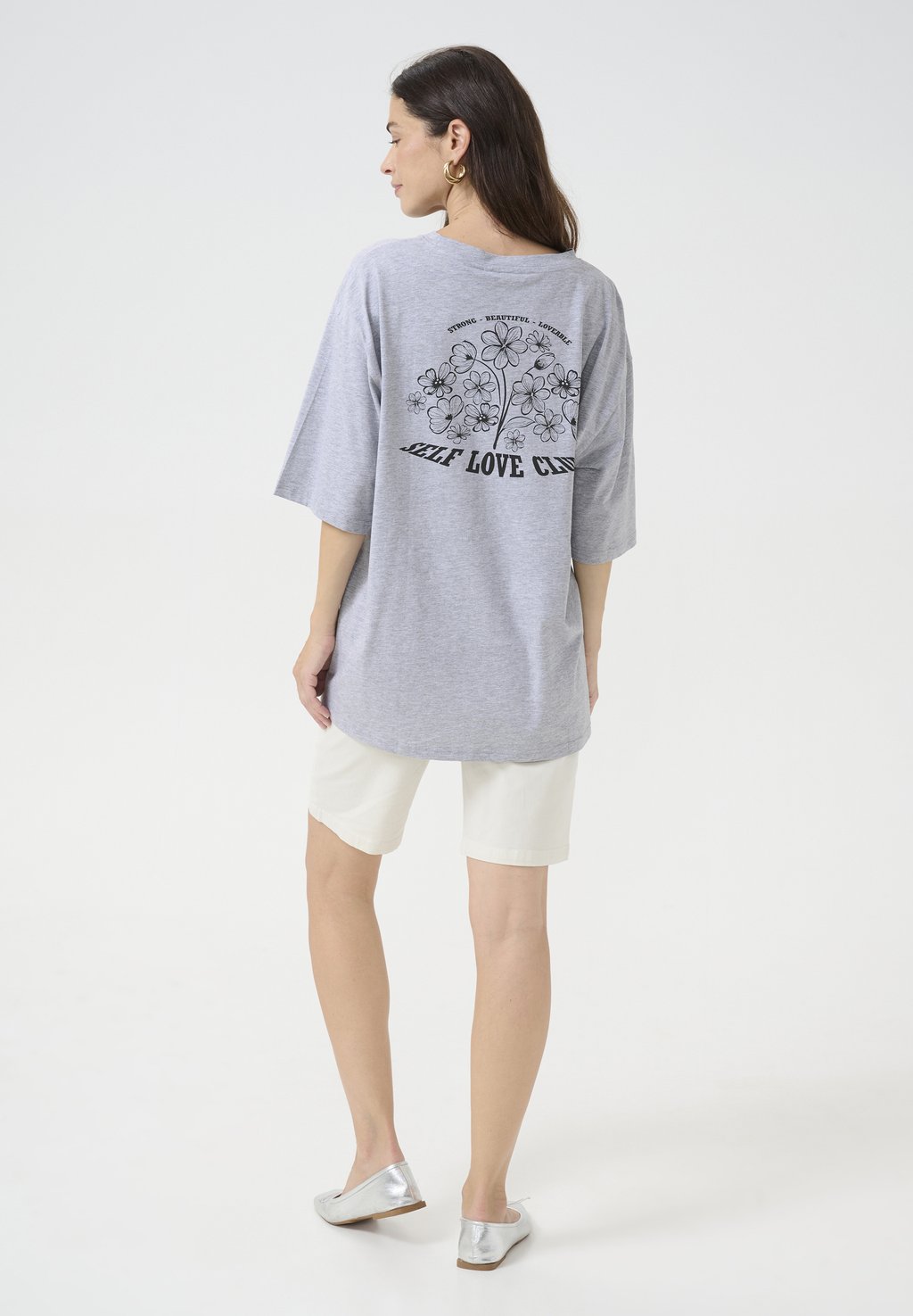 Топ с длинными рукавами SIFFA Cream, серый
Топ с длинными рукавами SIFFA Cream, серый