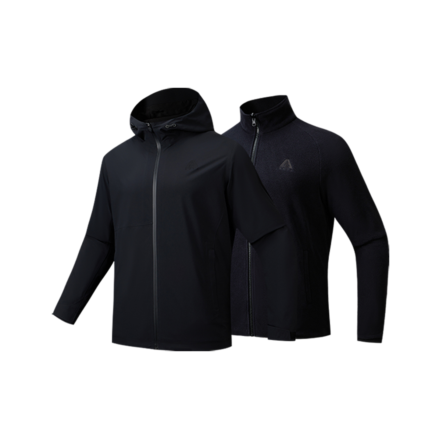 ANTA Куртка ветровка waterproof мужская basic black
ANTA Куртка ветровка waterproof мужская basic black