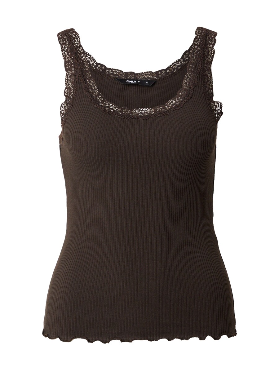 Топ ONLY ONLSara, шоколадный
Топ ONLY ONLSara, шоколадный
