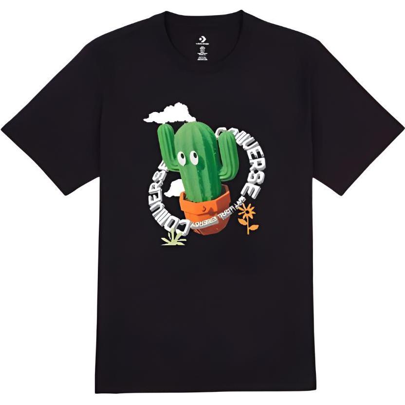 Футболка унисекс черная Converse
Футболка унисекс черная Converse