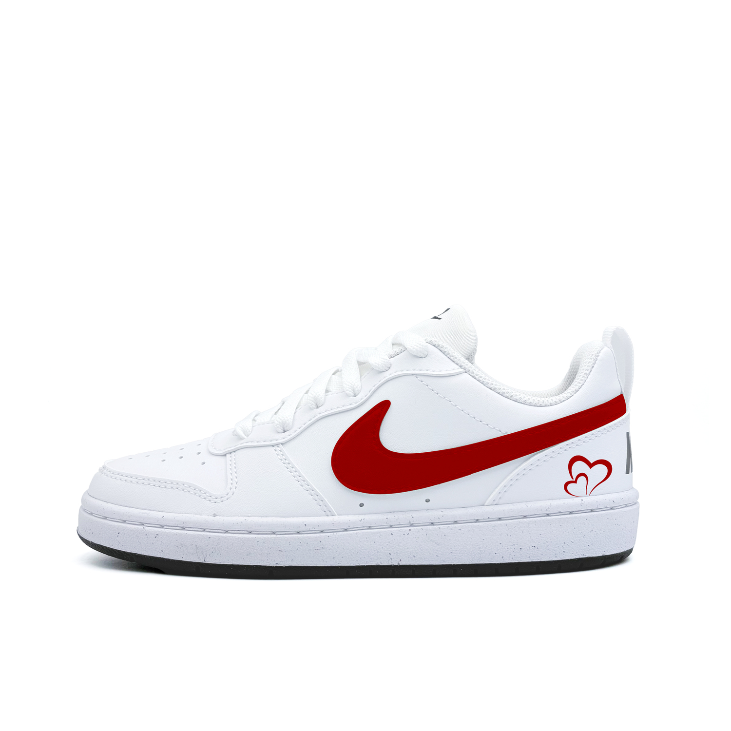 Nike Court Borough Red Heart Double Seal синтетическая кожа устойчивая к истиранию низкие кроссовки для скейтбординга черный белый
Nike Court Borough Red Heart Double Seal синтетическая кожа устойчивая к истиранию низкие кроссовки для скейтбординга черный белый