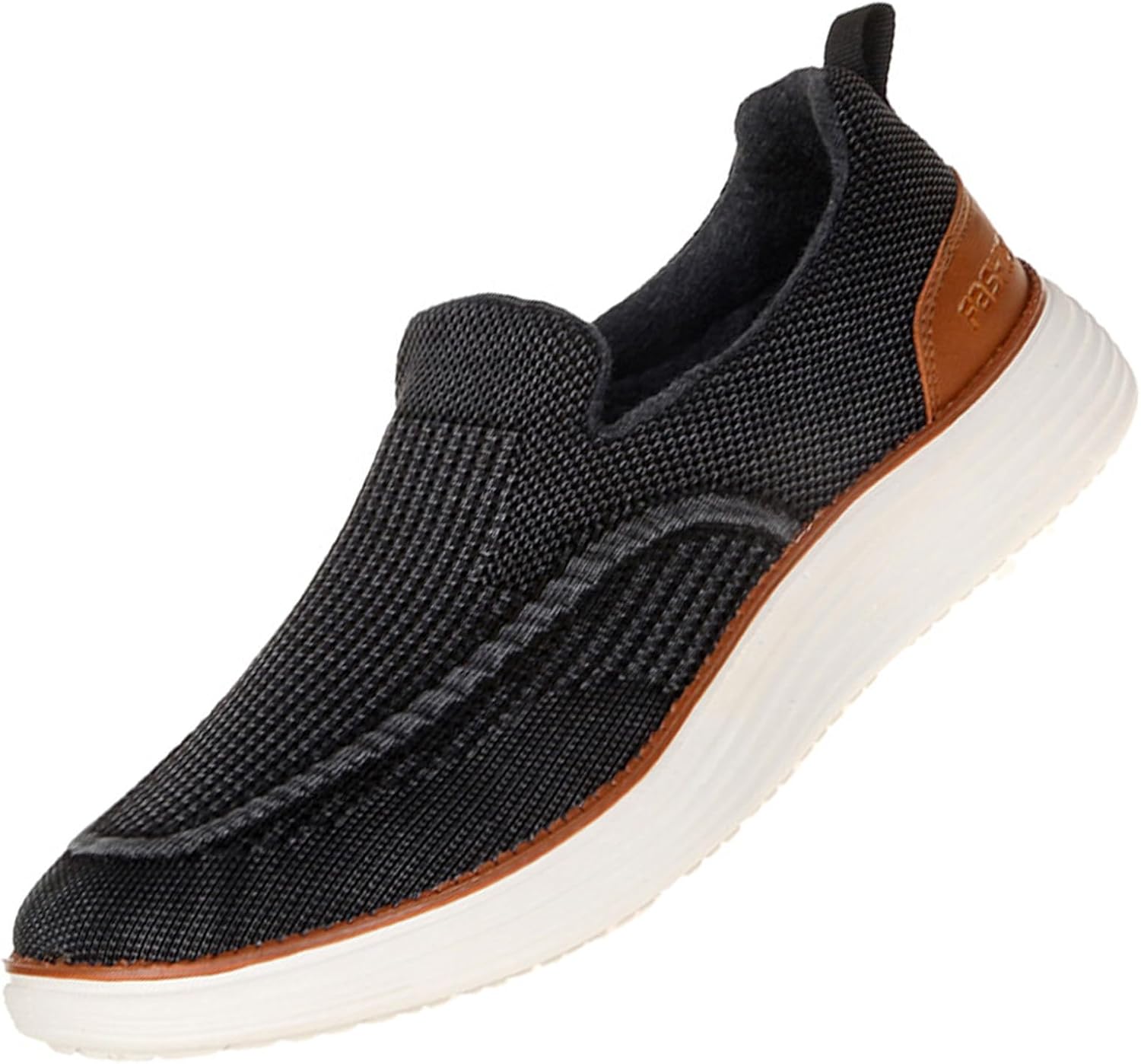 Мужские повседневные лоферы из холщовой ткани с поддержкой свода стопы, ортопедические, дышащие, удобные кроссовки для ходьбы при плантарном фасциите Angrymonkey, черный
Мужские повседневные лоферы из холщовой ткани с поддержкой свода стопы, ортопедические, дышащие, удобные кроссовки для ходьбы при плантарном фасциите Angrymonkey, черный