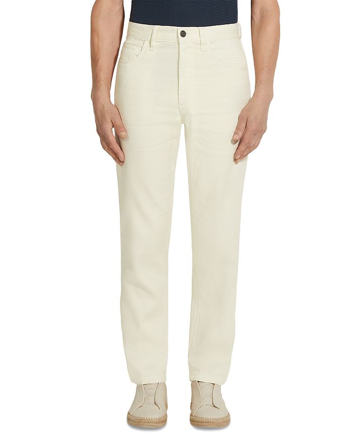 ZENGA Джинсы Roccia из хлопка и льна с эластаном ZEGNA, желтый
ZENGA Джинсы Roccia из хлопка и льна с эластаном ZEGNA, желтый