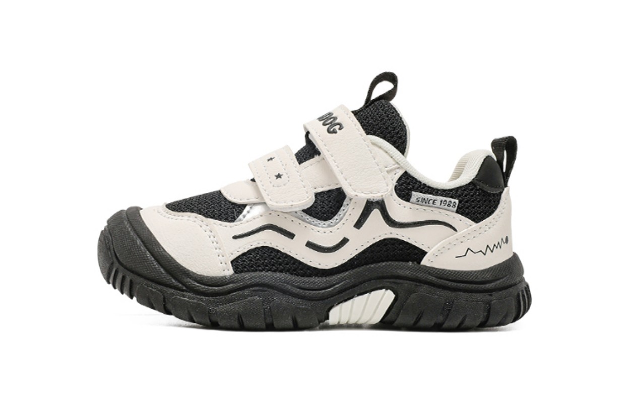 Детские кроссовки для дошкольников BOBDOG, бежевый/черный
Детские кроссовки для дошкольников BOBDOG, бежевый/черный