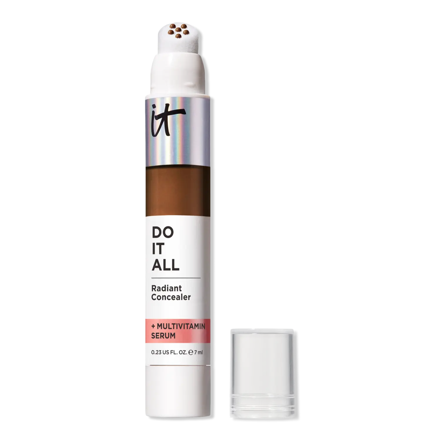 Консилер Do It All Radiant IT Cosmetics, Deep Neutral (deep with neutral undertones)
Консилер Do It All Radiant IT Cosmetics, Deep Neutral (deep with neutral undertones)