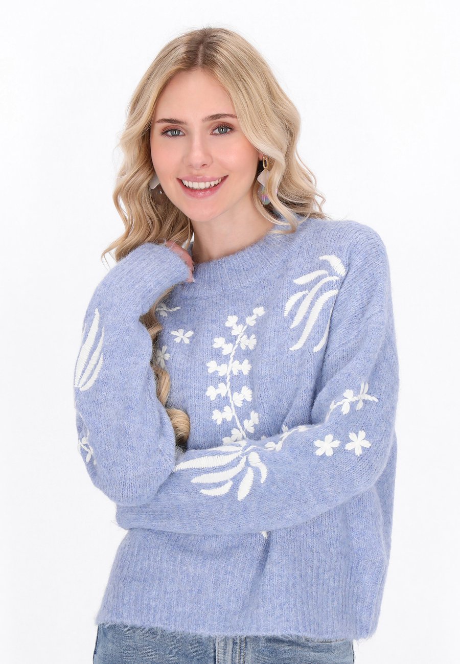 Джемпер IZIA Jumper, Light Blue
Джемпер IZIA Jumper, Light Blue
