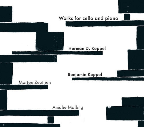CD диск Koppel, Hd / Koppel, B. / Zeuthen / Malling: Works for Cello & Piano
CD диск Koppel, Hd / Koppel, B. / Zeuthen / Malling: Works for Cello & Piano