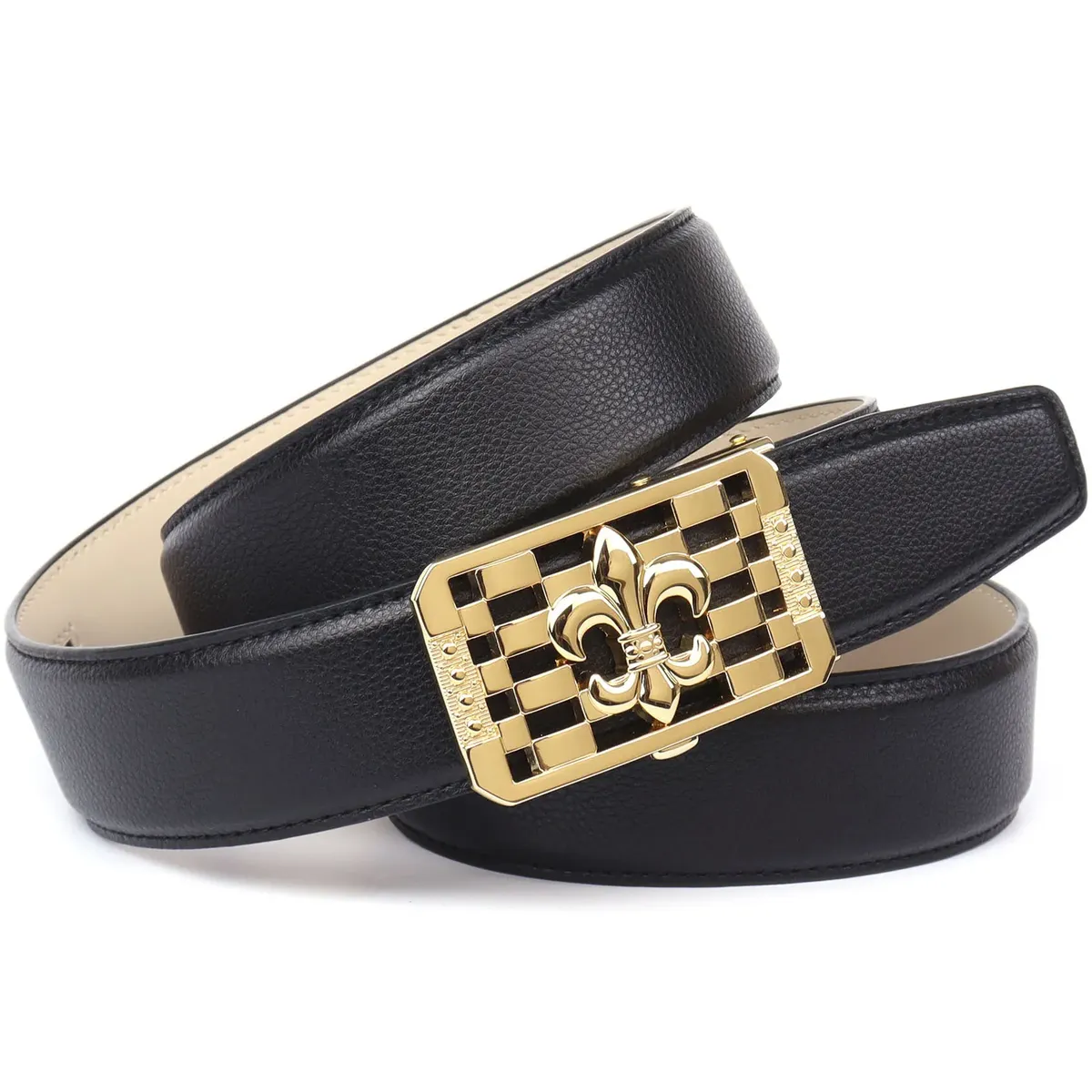 Кожаный ремень Anthoni Crown, полированная поверхность застежки золотого цвета, гладкая кожа, черный
Кожаный ремень Anthoni Crown, полированная поверхность застежки золотого цвета, гладкая кожа, черный