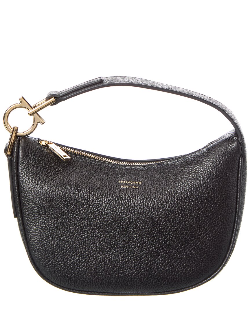 Сумка Ferragamo Hobo из кожи Salvatore Ferragamo, черный
Сумка Ferragamo Hobo из кожи Salvatore Ferragamo, черный