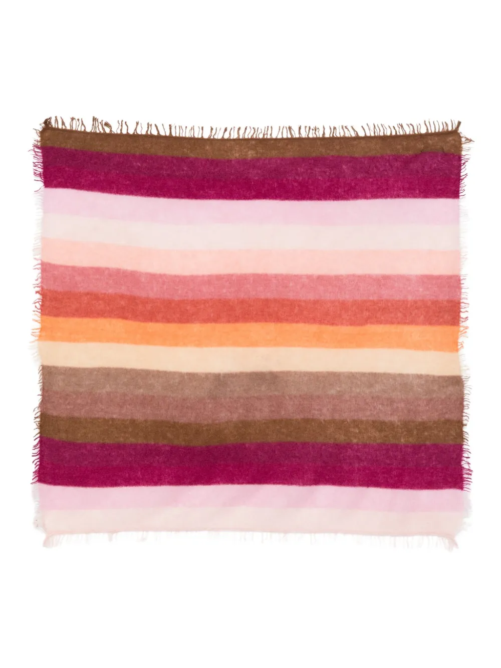Полосатый шарф с бахромой FALIERO SARTI, розовый
Полосатый шарф с бахромой FALIERO SARTI, розовый