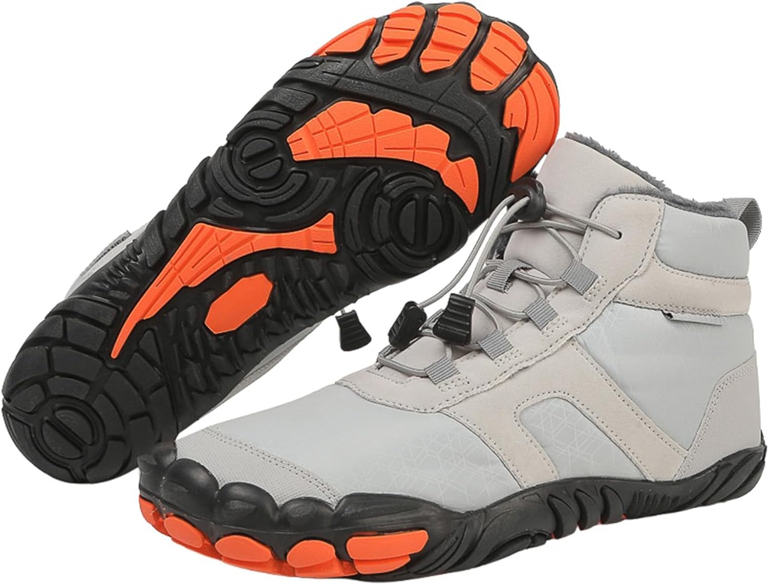 Ботинки для походов для женщин и мужчин, зимние утепленные мехом теплые снежные ботинки Generic, серый
Ботинки для походов для женщин и мужчин, зимние утепленные мехом теплые снежные ботинки Generic, серый