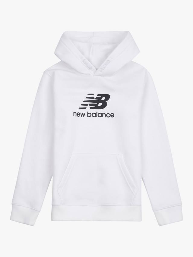 Детская худи с логотипом New Balance, Bright White
Детская худи с логотипом New Balance, Bright White