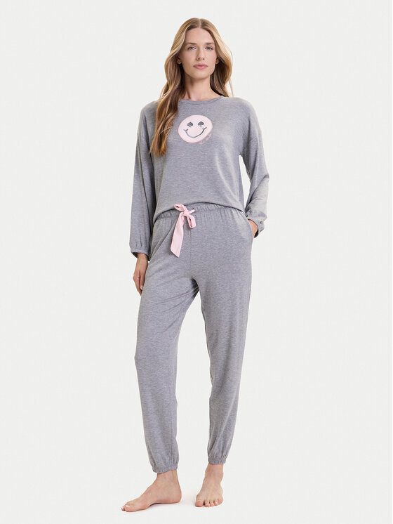 Пижама regular fit KSI92759 Kate Spade, серый
Пижама regular fit KSI92759 Kate Spade, серый